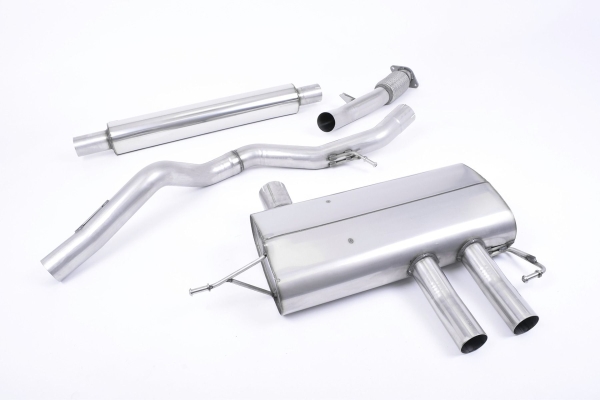 Milltek GPF/OPF Back Exhaust System Megane 4 RS mit Zulassung