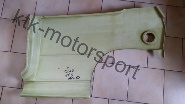 Seitenteil hinten rechts GFK Clio 1 1.8 16V, 2.0 16V Williams