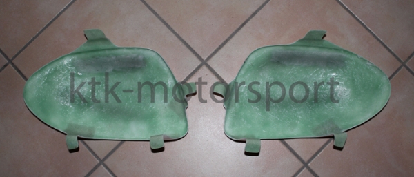 Scheinwerferattrappen Clio 2 Ph1