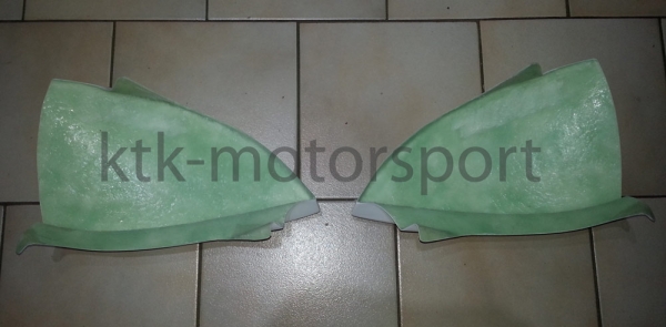 Scheinwerferattrappen Clio 2 Ph2