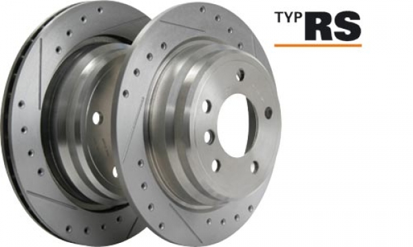 Sandtler Typ RS-Spezial-Bremsscheiben Clio 3 RS