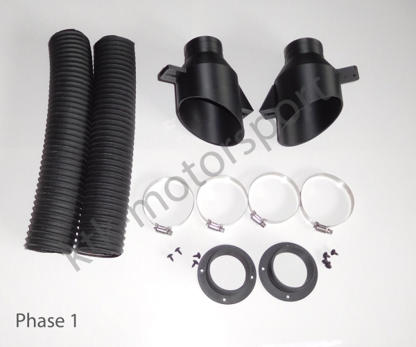 Bremsenbelüftungs Kit Clio 3 RS Phase 1 und Phase 2