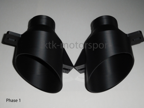 Bremsenbelüftungs Kit Clio 3 RS Phase 1 und Phase 2