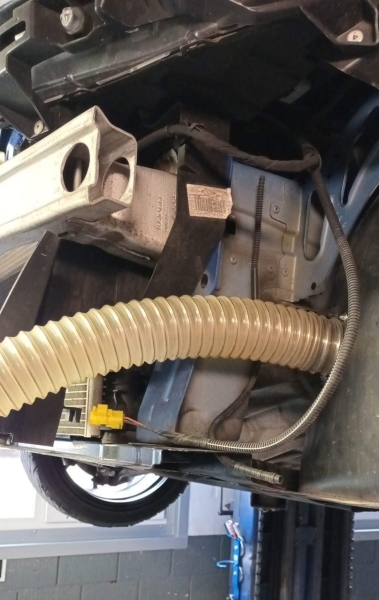 Bremsenbelüftungs Kit Clio 3 RS Phase 1 und Phase 2