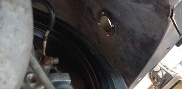 Bremsenbelüftungs Kit Clio 3 RS Phase 1 und Phase 2