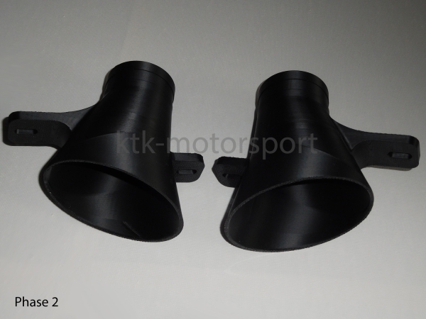 Bremsenbelüftungs Kit Clio 3 RS Phase 1 und Phase 2