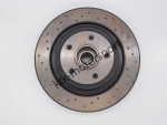 Original Renault Ersatzteile Bremsscheiben gelocht Hinterachse Megane 2 RS Phase 2