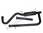 Gr. A Abgasanlage Stahl 63mm Clio 1, 1.8 16V/2.0 16V Williams