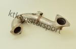 FMS Kat Ersatzrohr Downpipe Megane 2 RS 76mm