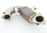 FMS Downpipe mit HJS Motorsport-Kat Megane 2 RS 76mm
