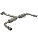 Powersprint Racing Endschalldämpfer Clio 3 RS 197