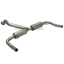 Powersprint Racing Endschalldämpfer Clio 3 RS 200