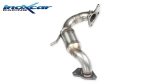Inoxcar Downpipe mit Metallkat Clio 4 RS