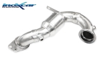 Inoxcar Downpipe mit Metallkat Megane 4 RS CON OPF