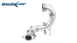Inoxcar Downpipe Megane 4 RS CON OPF