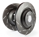 EBC Black Dash Disc VA Clio 2 RS