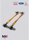DNA Pro Street Koppelstangen einstellbar Clio 4 RS
