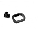 Powerflex BlackSeries PU-Einsatz Getriebe Clio 4 RS