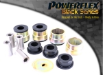 Powerflex Blackseries Buchsen für Querlenker Clio 2 RS