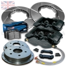 Compbrake Bremsen-Kit 295mm für 15 Zoll Felgen  Clio 2 RS