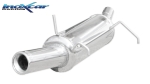 InoxCar Edelstahl Spoertendtopf 102mm Megane Coach, 2.0