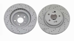 R.S. Performance Bremsscheiben gelocht Megane 2 RS R26