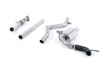 Milltek Cat-Back Abgasanlage Megane 3 RS Non Resonated