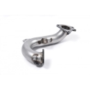 Milltek Kat Ersatzrohr Downpipe Megane 2 RS 70mm