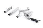 Milltek Cat-Back Abgasanlage Megane 3 RS mit Zulassung