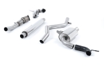 Milltek  Abgasanlage ab Turbo mit Hi-Flow Sportkat Megane 3 RS Resonated