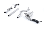 Milltek Cat-Back Abgasanlage Megane 3 RS RACE only Non-Resonated