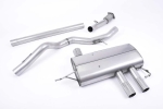 Milltek Cat-Back Exhaust System Megane 4 RS Non Resonated