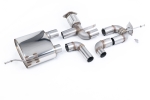 Miltek Abgasanlage A110 A110S 1.8TCe