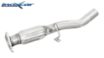 Inoxcar Verbindungsrohr Megane 3 RS 63.5mm