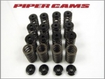 Pipercams härtere Ventilfedern F7P / F7R mit Stahl-Federteller