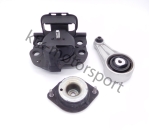 Aufhängungs Kit serie Clio 1.8 16V, 2.0 16V Williams