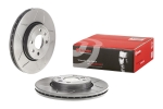 Brembo MAX VA Bremsscheiben Clio 2 RS Vorderachse