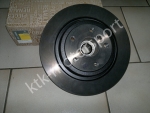 Original Renault Bremsscheiben-Satz Hinterachse für Clio 4 RS