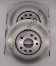 Original Renault Bremsscheiben-Satz Vorderachse für Clio 4 RS