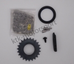 Rep Kit Ölpumpe Kette Megane 1 Coach 2.0 16V F7R 714