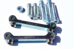 Adapter Kit Brembo 4 Kolben für Clio 2 RS 280mm Bremsscheiben
