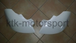 Scheinwerferattrappen Clio 3 Ph 1