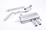 Milltek Cat-Back Exhaust System Megane 4 RS Resonated mit Zulassung