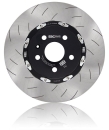 Swept-Groove High-Carbon Upgrade-Disc (2-teilig und vollschwimmend) Megane 3 RS