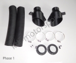 Bremsenbelüftungs Kit Clio 3 RS Phase 1 und Phase 2